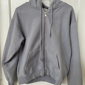 Brandy Melville Zip-Up Hoodie